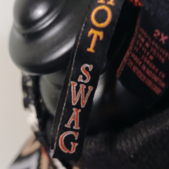 Hot swag women's 2X big zag multi colored long sleeves open front knit cardigan - Picture 3 of 12